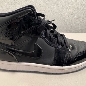 Nike Black High-Top Sneakers